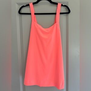 Athleta cross cross back top